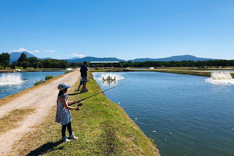 Small-Group Fishing At Barramundi Farm And A Visit To Port Douglas - Taree Accommodation 1
