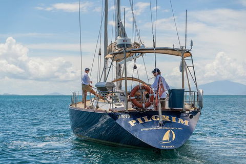 Helicopter And Magnetic Island Sailing - Taree Accommodation 7