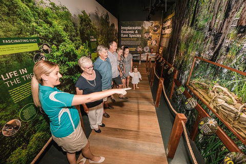 Cairns Aquarium Tour By Twilight With Drink And Appetiser - Taree Accommodation 3