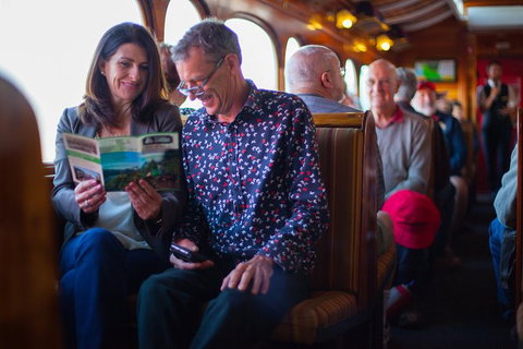 West Coast Wilderness Railway: Rack And Gorge From Queenstown - Taree Accommodation 2