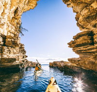 Hobart's Cliffs Caves and Beaches Kayak Tour - Taree Accommodation