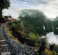King River Rafting Day Trip from Queenstown to Strahan and return Including the West Coast Wilderness Railway - Taree Accommodation
