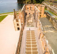 Full Day Tour Hobart Port Arthur McHenry Gins Bangor Vineyard Wines  Oysters - Taree Accommodation