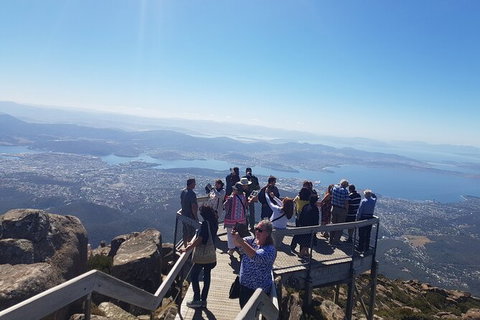 Mt. Wellington Morning Hike + Afternoon Beer & History Walk - Taree Accommodation 2