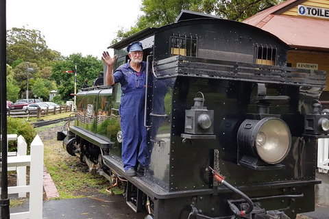 Day Tour Of Yarra Valley Puffing Billy And Rayners Orchard - Taree Accommodation 47