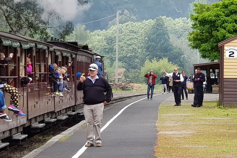 Day Tour Of Yarra Valley Puffing Billy And Rayners Orchard - Taree Accommodation 30