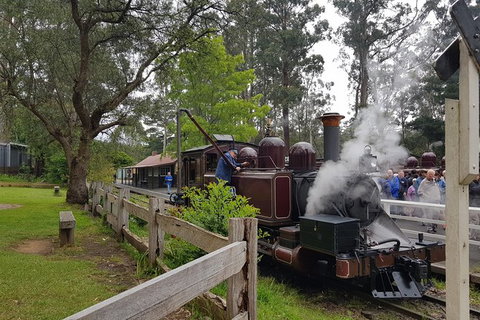 Day Tour Of Yarra Valley Puffing Billy And Rayners Orchard - Taree Accommodation 14