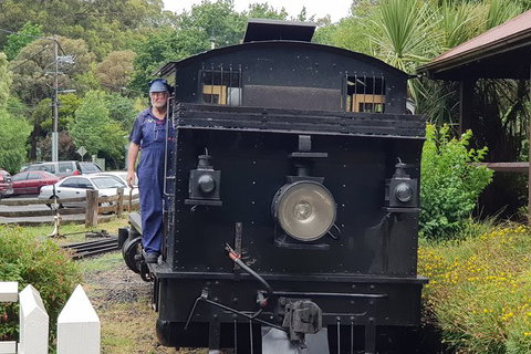 Day Tour Of Yarra Valley Puffing Billy And Rayners Orchard - Taree Accommodation 11