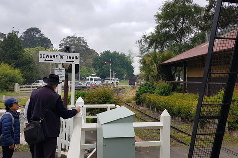 Day Tour Of Yarra Valley Puffing Billy And Rayners Orchard - Taree Accommodation 39