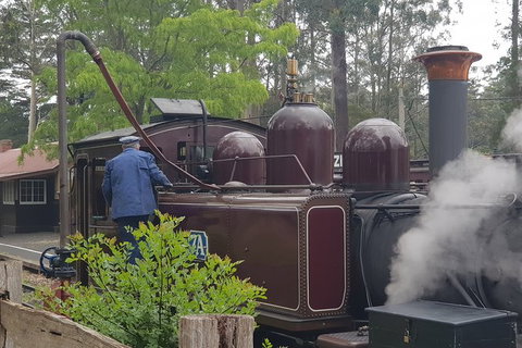Day Tour Of Yarra Valley Puffing Billy And Rayners Orchard - Taree Accommodation 5