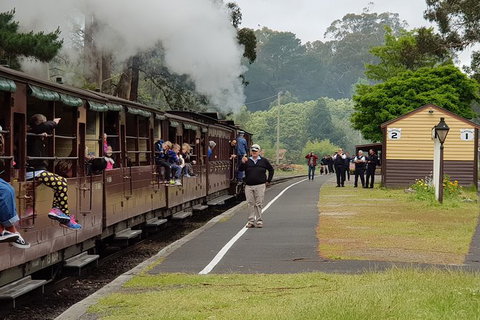 Day Tour Of Yarra Valley Puffing Billy And Rayners Orchard - Taree Accommodation 0