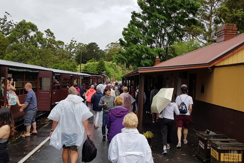 Day Tour Of Yarra Valley Puffing Billy And Rayners Orchard - Taree Accommodation 27