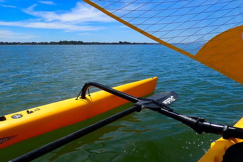 Sailing Kayak Adventure Through The Peel Harvey Estuary - Taree Accommodation 3