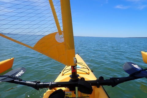Sailing Kayak Adventure Through The Peel Harvey Estuary - Taree Accommodation 2
