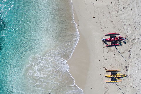 Sailing Kayak Adventure Through The Peel Harvey Estuary - Taree Accommodation 4