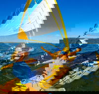 Sailing Kayak Adventure through the Peel Harvey Estuary - Taree Accommodation