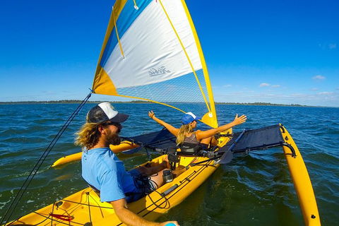 Sailing Kayak Adventure Through The Peel Harvey Estuary - Taree Accommodation 0