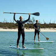 Jervis Bay Stand Up Paddle - Taree Accommodation