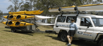 Jervis Bay Kayak  Paddlesports - Taree Accommodation