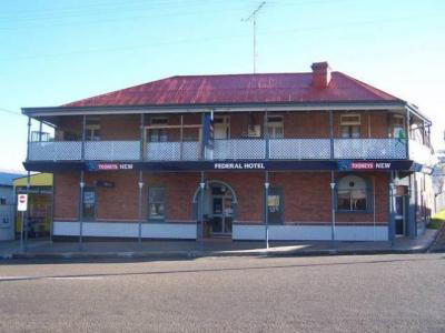 Federal Hotel - Taree Accommodation 3