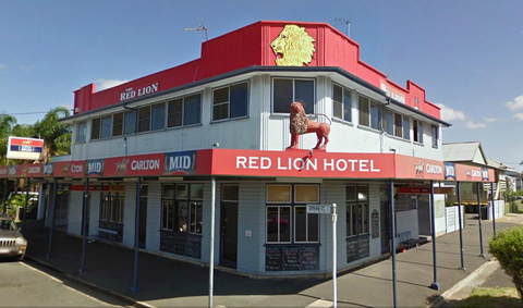 Red Lion Hotel - Taree Accommodation 2