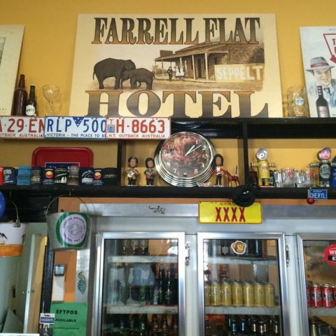 Farrell Flat Hotel, South Australia - Taree Accommodation 0