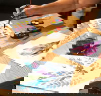 Paint and Sip Class Watercolour and Wine - Taree Accommodation