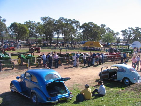 Quirindi Rural Heritage Village - Vintage Machinery And Miniature Railway Rally And Swap Meet - Taree Accommodation 0
