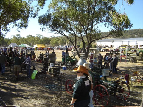 Quirindi Rural Heritage Village - Vintage Machinery And Miniature Railway Rally And Swap Meet - Taree Accommodation 1