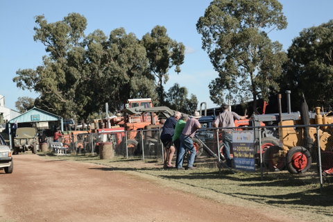 Quirindi Rural Heritage Village - Vintage Machinery And Miniature Railway Rally And Swap Meet - Taree Accommodation 2