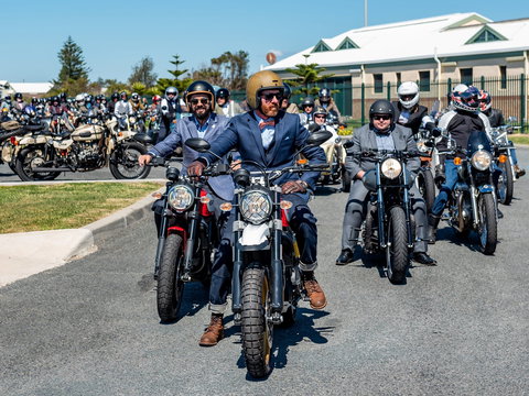 The Distinguished Gentleman's Ride - Wollongong - Taree Accommodation 0