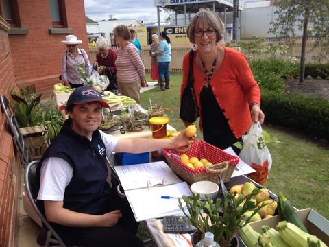Yarram Courthouse Garden Produce Market - Taree Accommodation 0