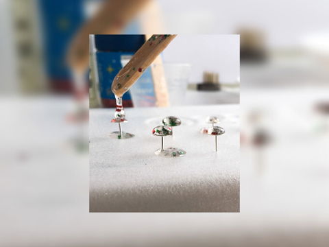 Grab A Glass Of Wine And Learn To Make Resin Earrings! - Taree Accommodation 0