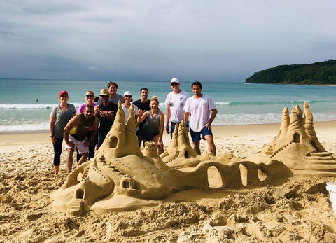 Learn To Build The Sandcastle Of Your Dreams - Taree Accommodation 0
