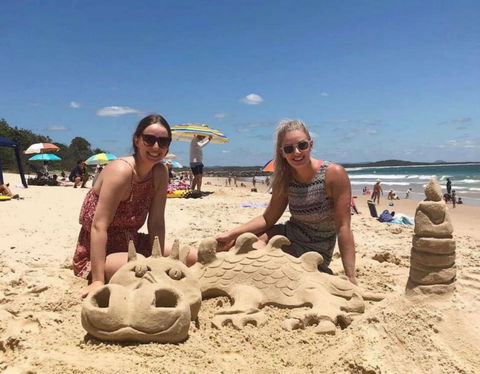 Learn To Build The Sandcastle Of Your Dreams - Taree Accommodation 1