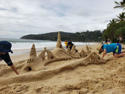Learn To Build The Sandcastle Of Your Dreams - Taree Accommodation 2