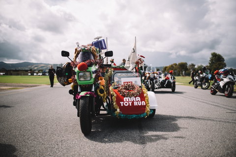 Motorcycle Riders' Association Of South Australia Toy Run - Taree Accommodation 0
