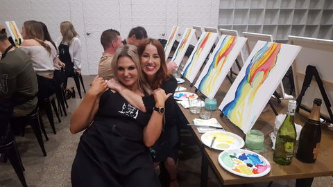 Paint And Sip Experience - Taree Accommodation 0