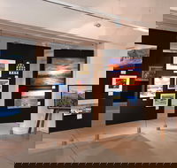 SALA 2020 exhibition at The Ascot Community Exhibition Art Gallery. - Taree Accommodation