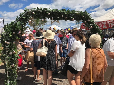 The Christmas Fair Mount Penang Gardens Kariong - Taree Accommodation 0