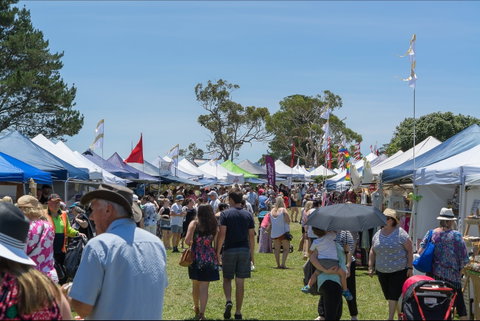 The Christmas Fair Mount Penang Gardens Kariong - Taree Accommodation 2