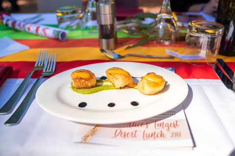2021 Alice's Longest Desert Lunch - Taree Accommodation 2