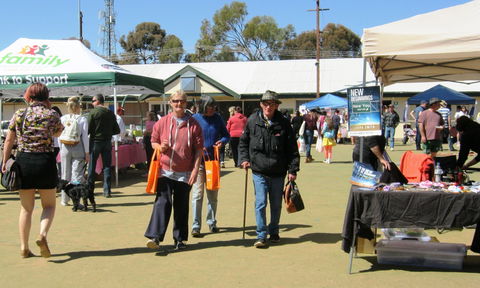 Broken Hill Community Markets - Taree Accommodation 1