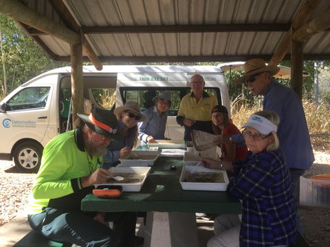 Conservation Volunteers Australia Townsville - Creekwatch - Taree Accommodation 1