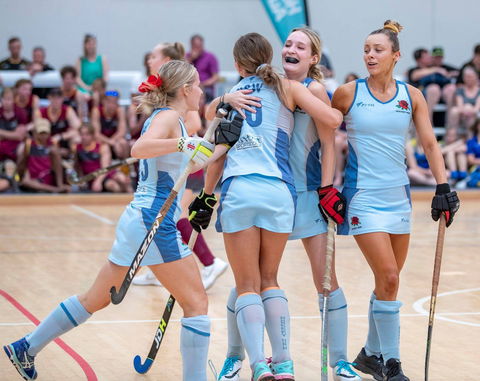 Hockey NSW Indoor State Championship – Open Women - Taree Accommodation 0