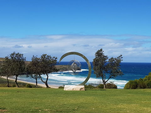 Sculptures At Killalea - Taree Accommodation 0