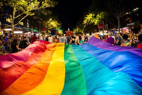 Sydney Mardi Gras Parade - Taree Accommodation 0