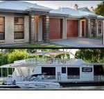 Renmark River Villas  Boats  Bedzzz - Taree Accommodation