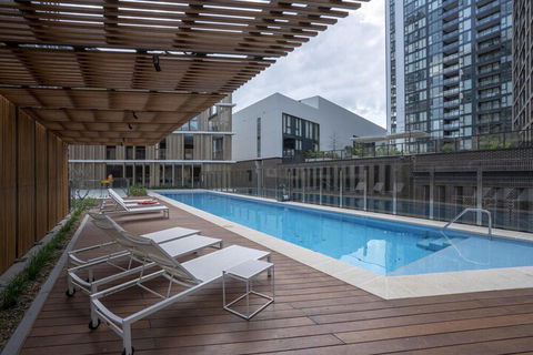 Modern Apartment In Darling Harbour - Taree Accommodation 6