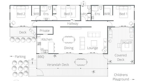 Alyonah Daylesford - Taree Accommodation 3